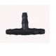 4mm Micro T connector with 4mm dual outlet-50 Pcs